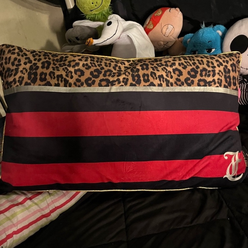 Juicy couture pillow